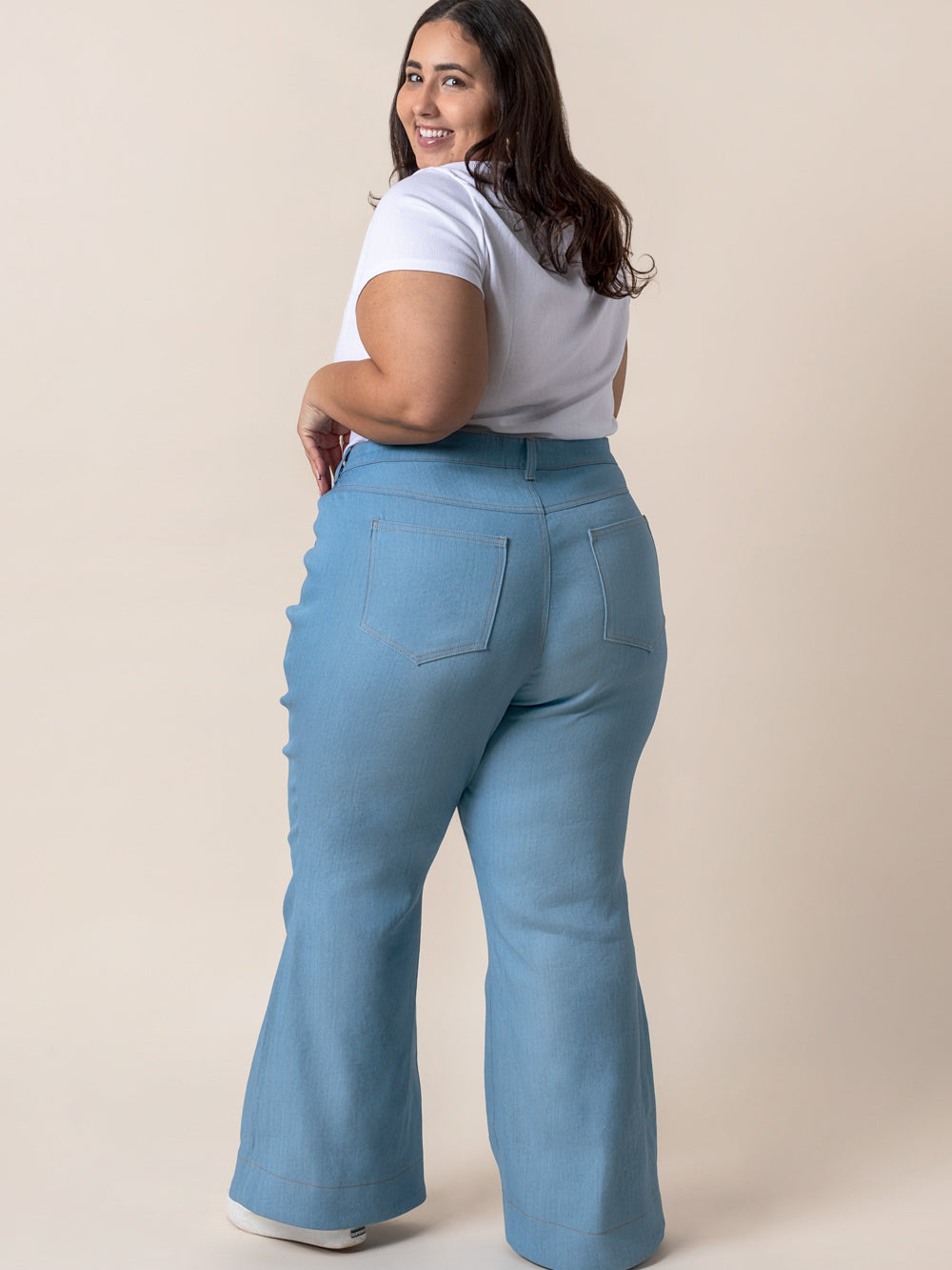 Jude Flare Jeans Pattern