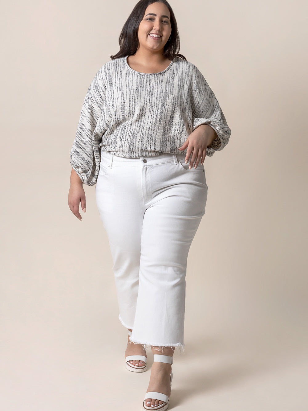Jude Flare Jeans Pattern