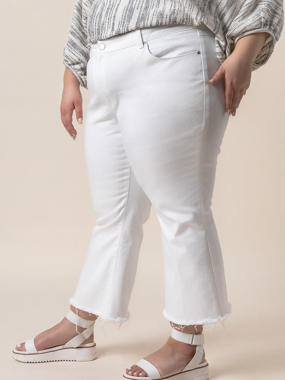 Jude Flare Jeans Pattern