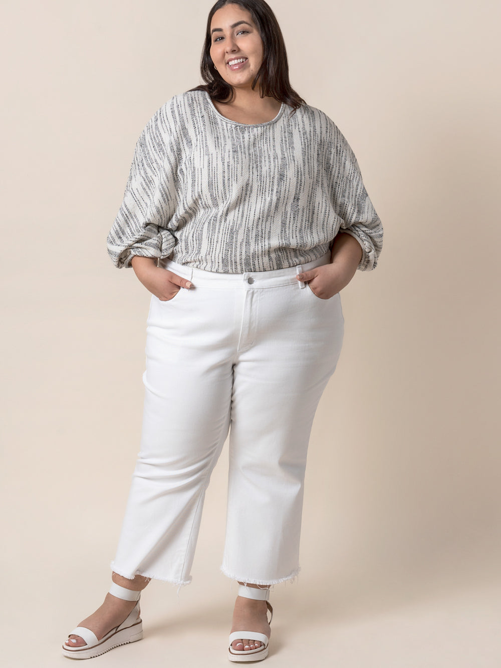 Jude Flare Jeans Pattern