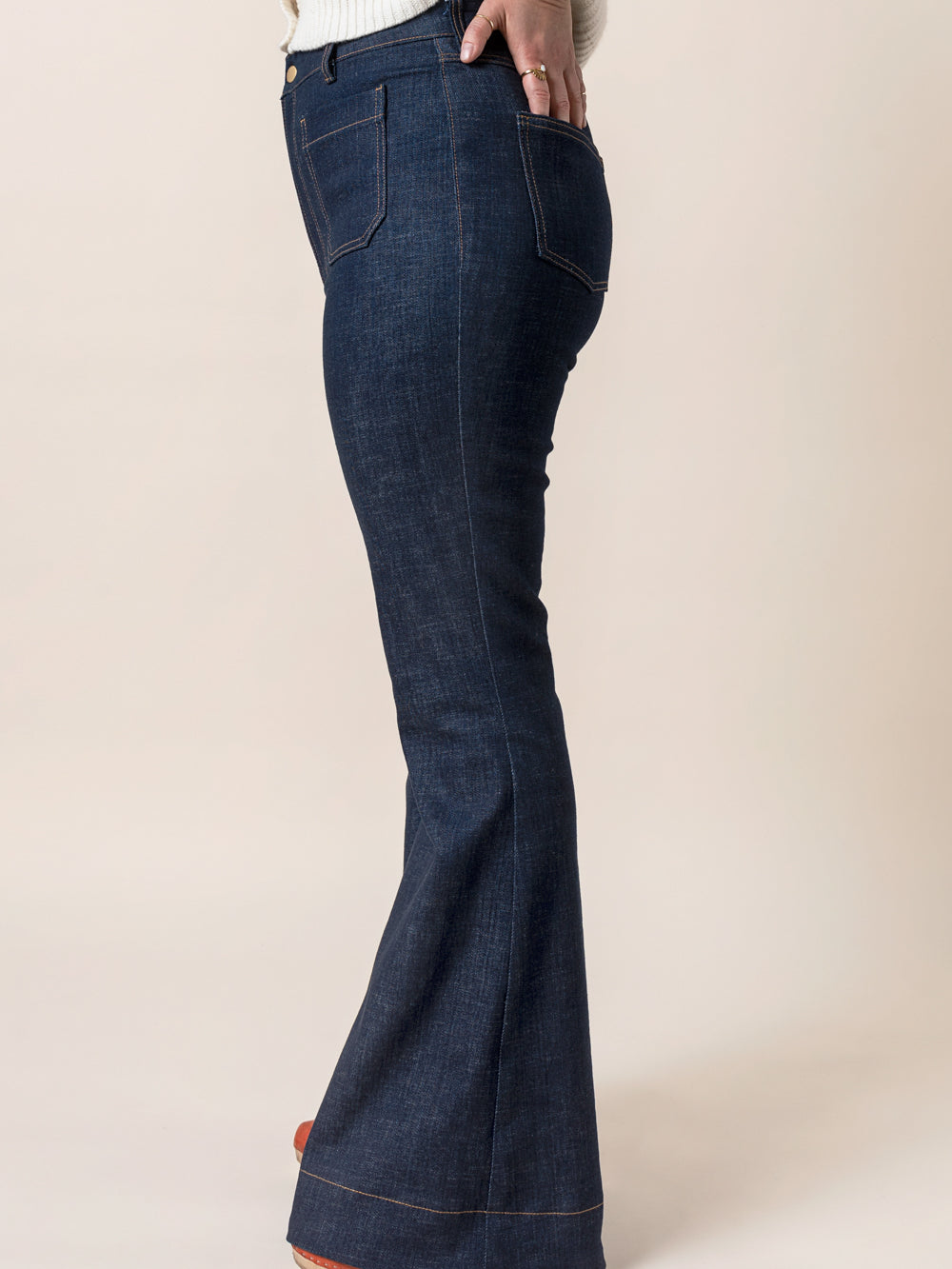Jude Flare Jeans Pattern