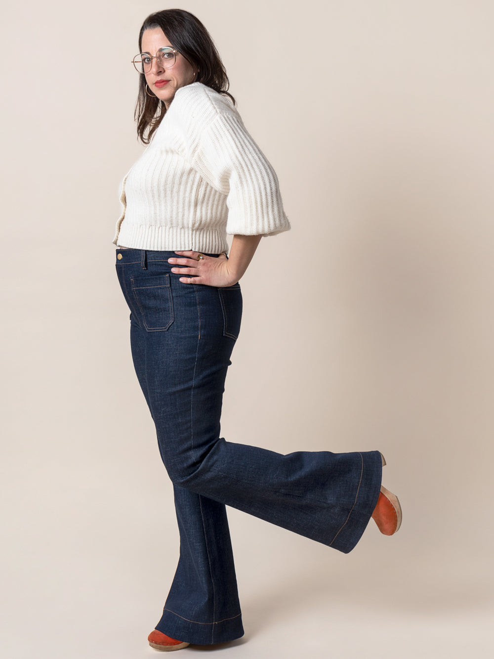 Jude Flare Jeans Pattern
