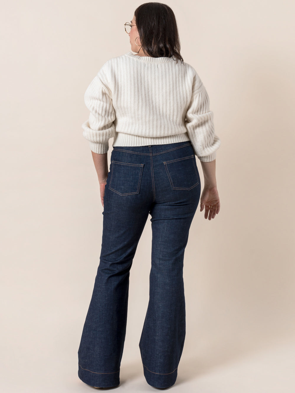 Jude Flare Jeans Pattern