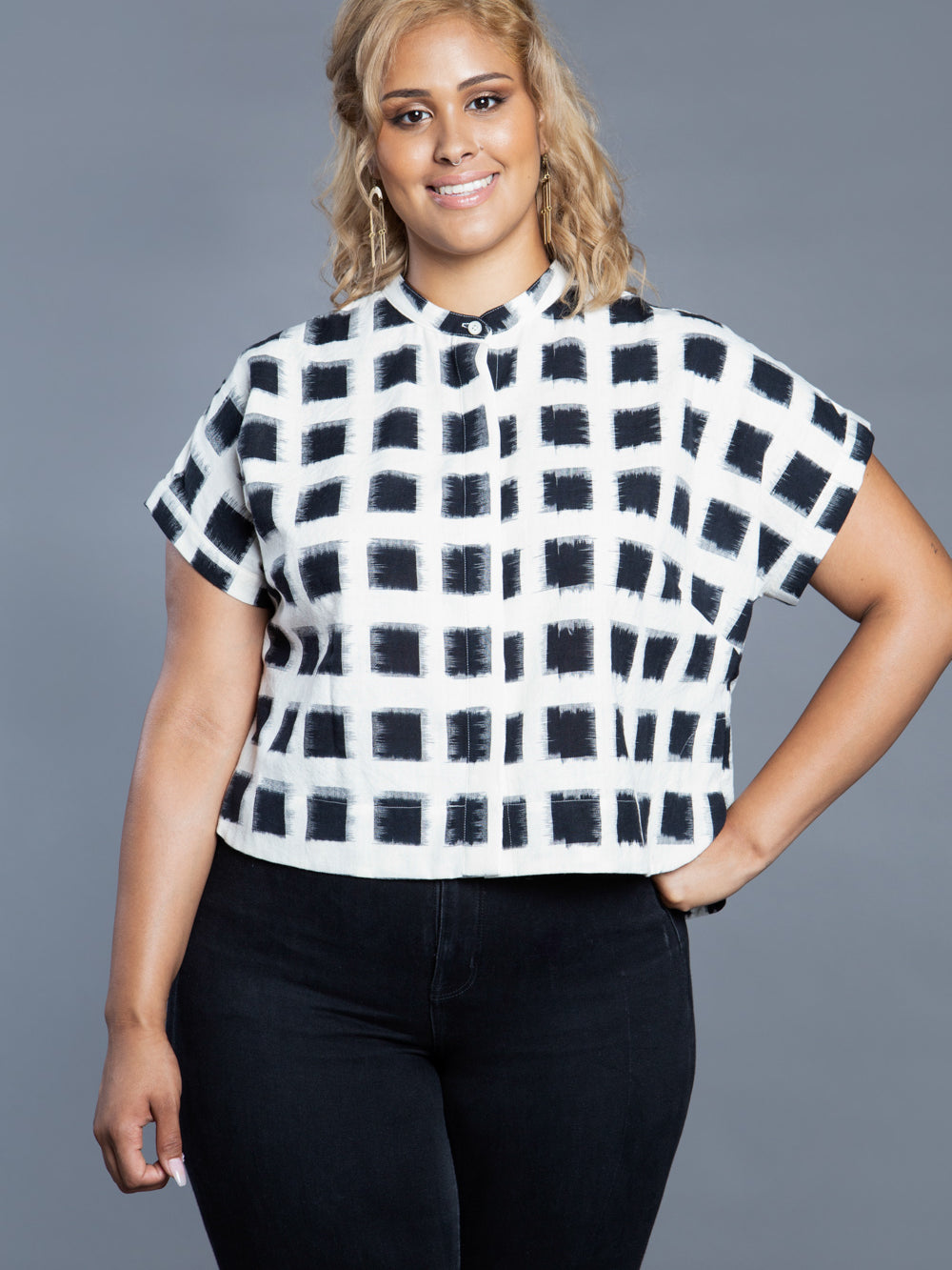 Kalle Shirt + Shirtdress Pattern