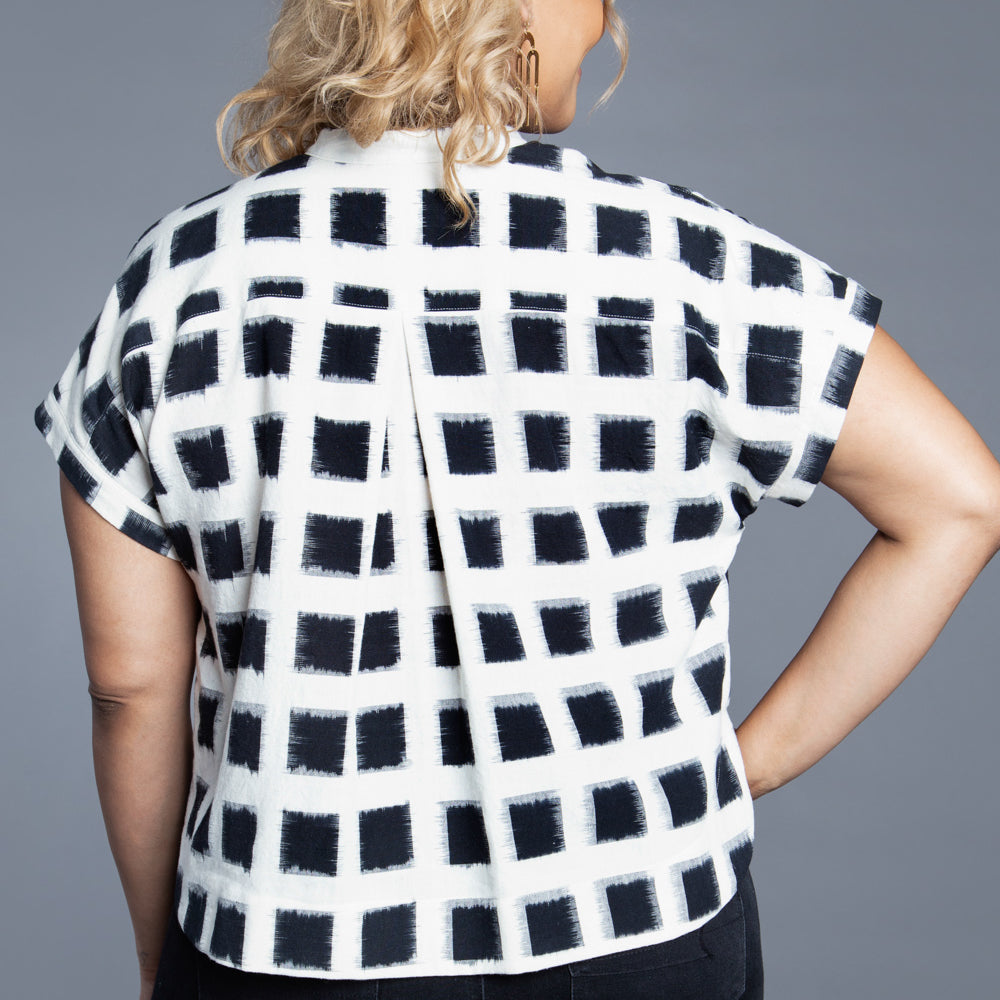 Kalle Shirt + Shirtdress Pattern
