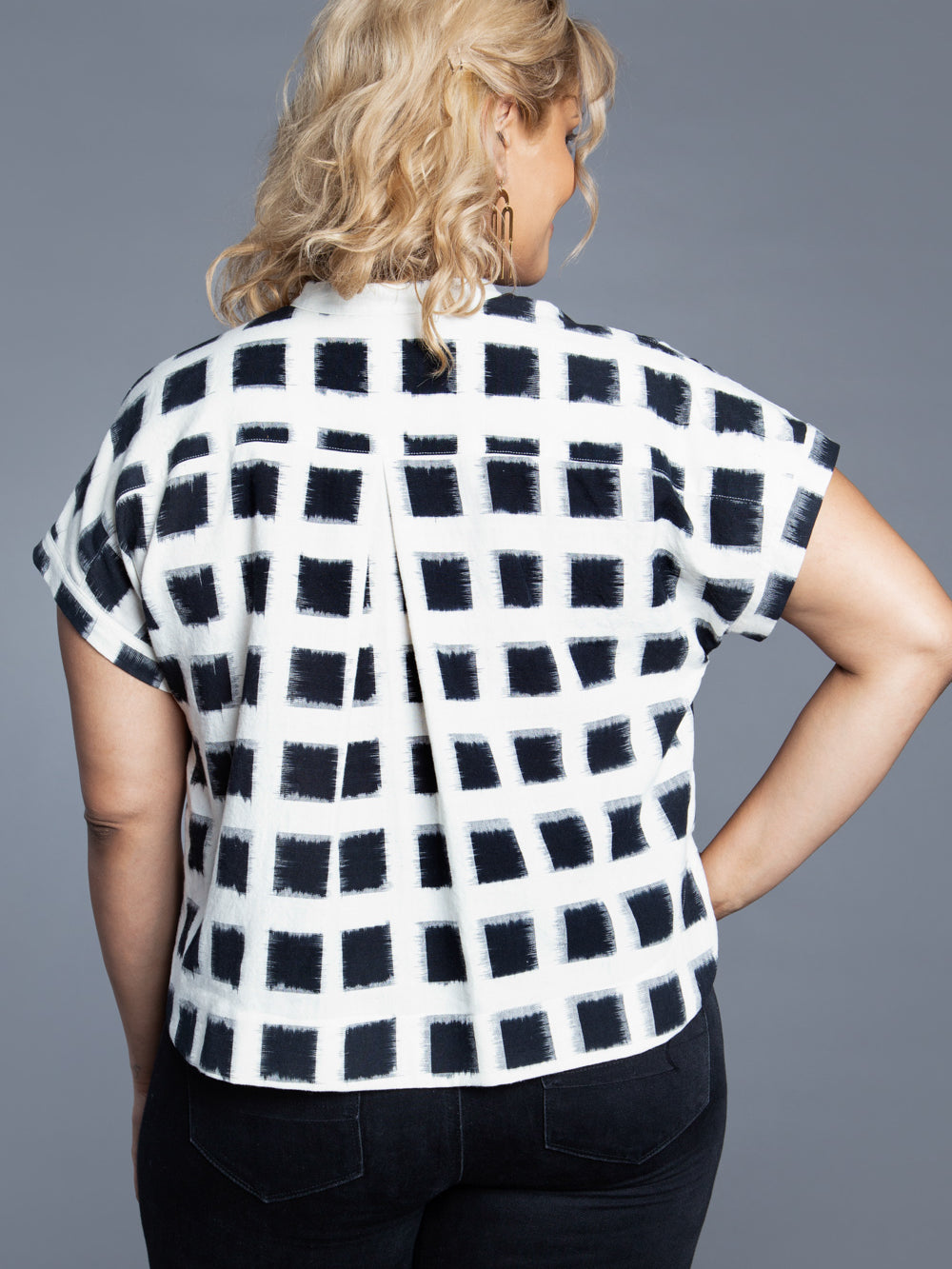 Kalle Shirt + Shirtdress Pattern