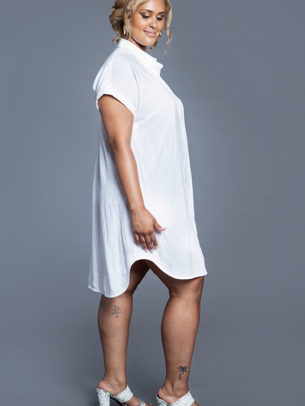Kalle Shirt + Shirtdress Pattern