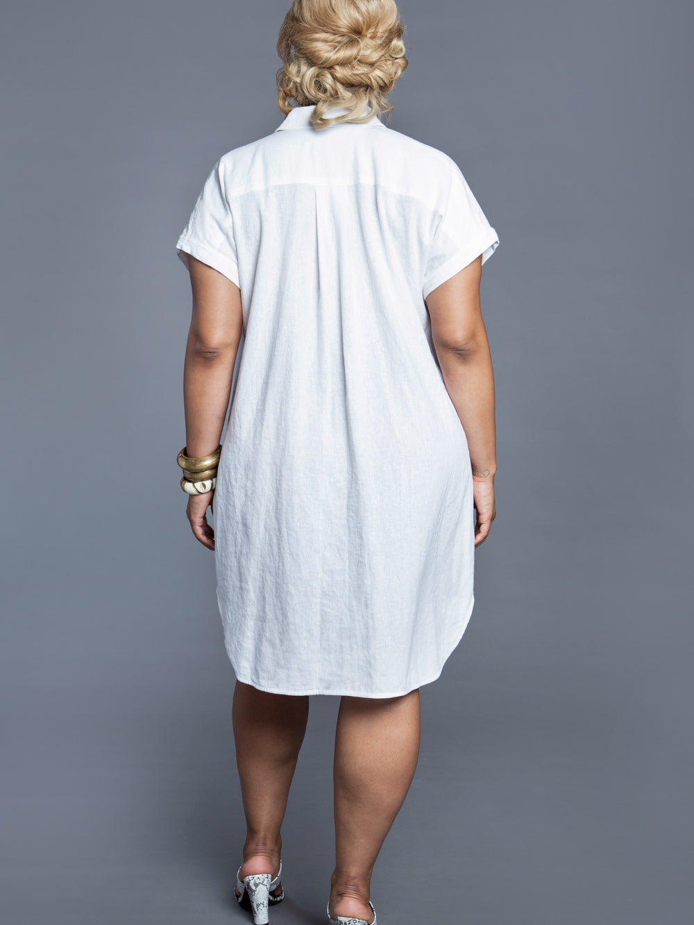 Kalle Shirt + Shirtdress Pattern