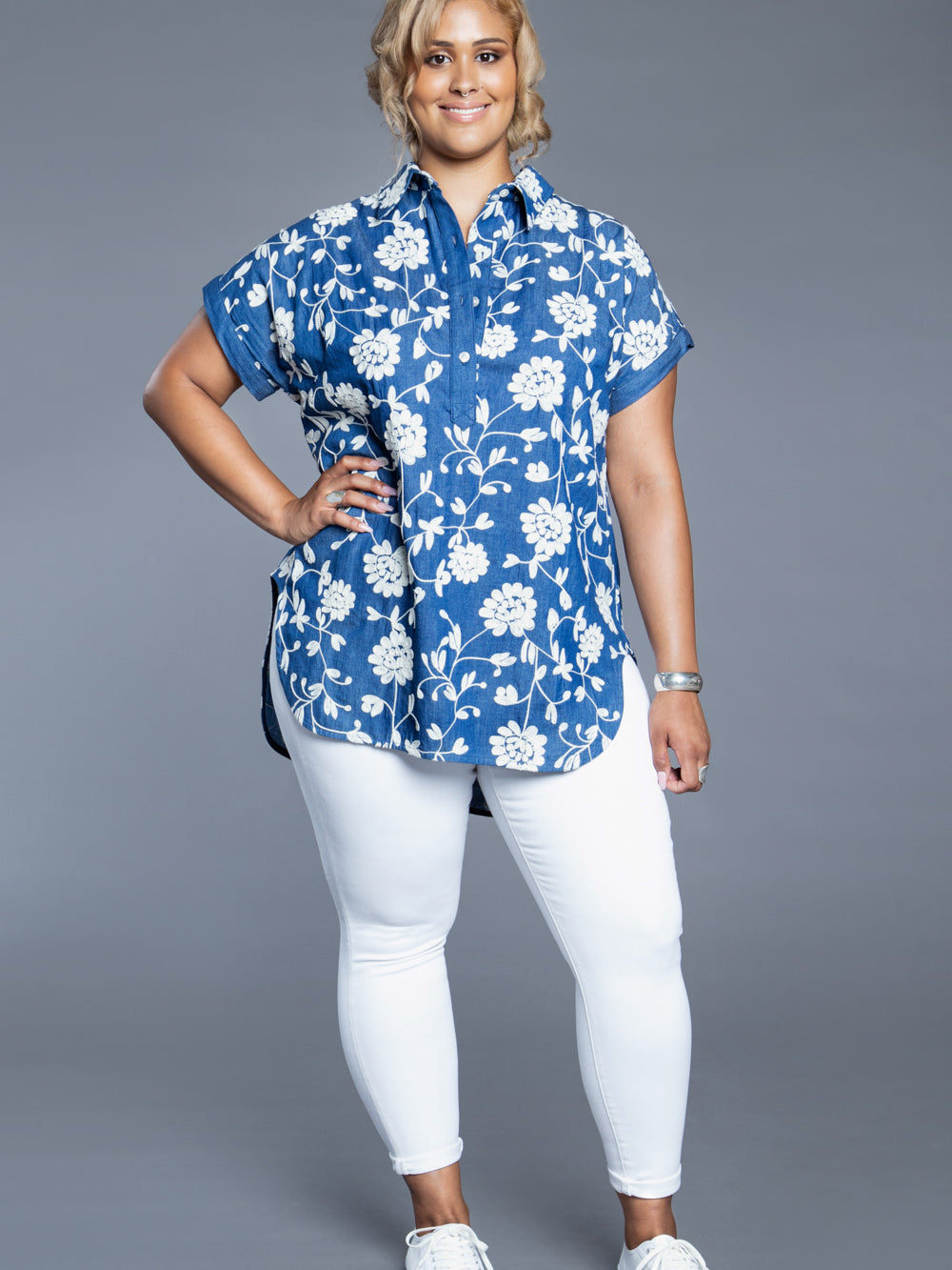 Kalle Shirt + Shirtdress Pattern