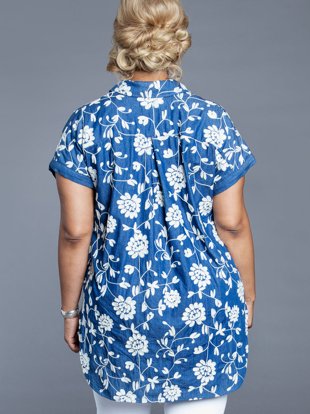 Kalle Shirt + Shirtdress Pattern