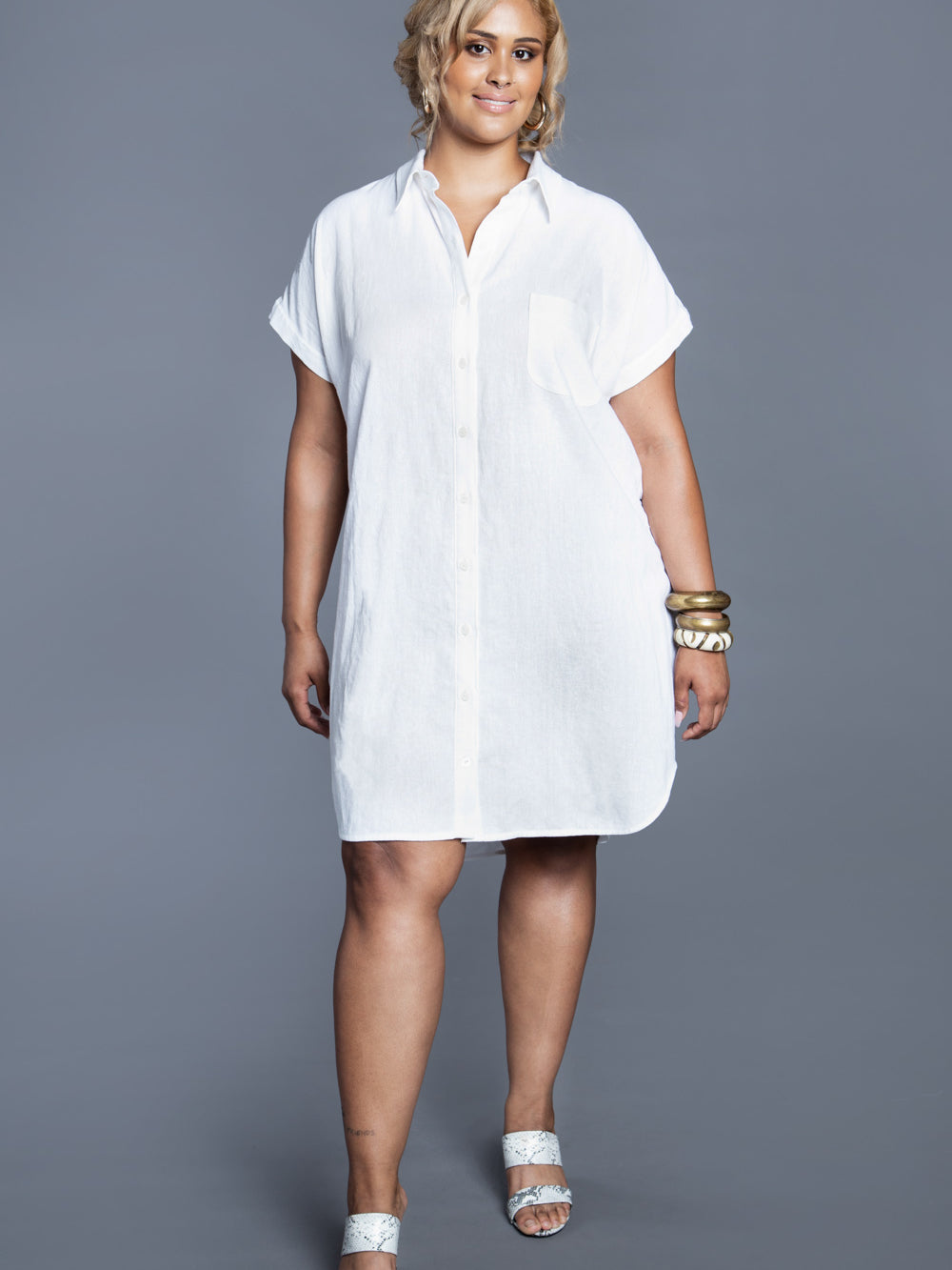 Kalle Shirt + Shirtdress Pattern