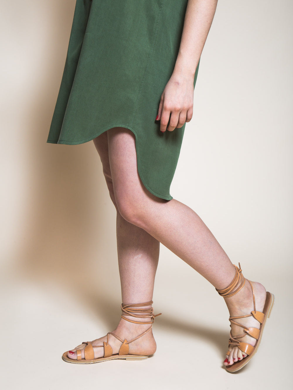 Kalle Shirt + Shirtdress Pattern