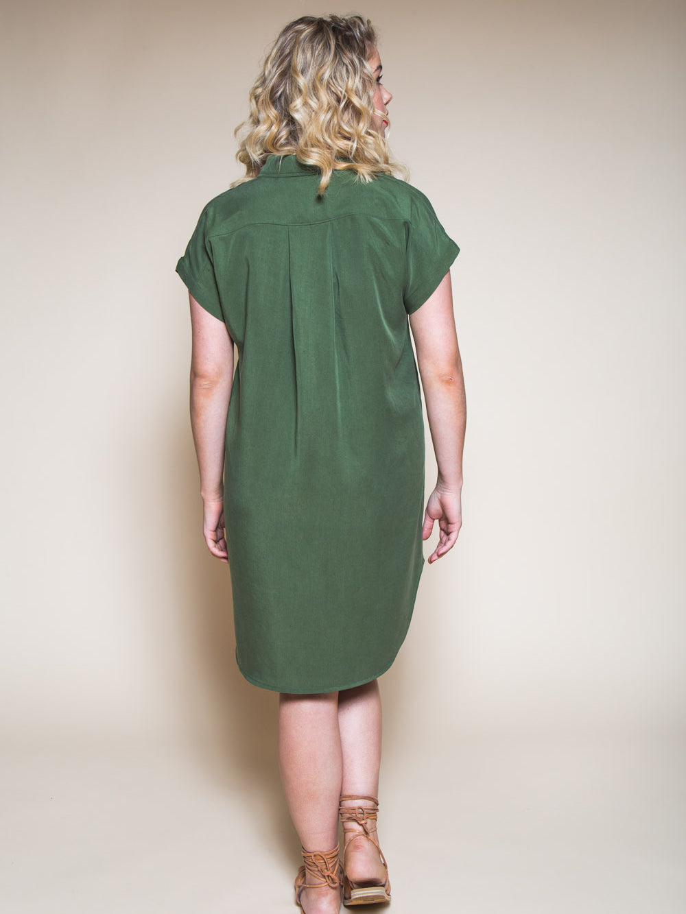 Kalle Shirt + Shirtdress Pattern