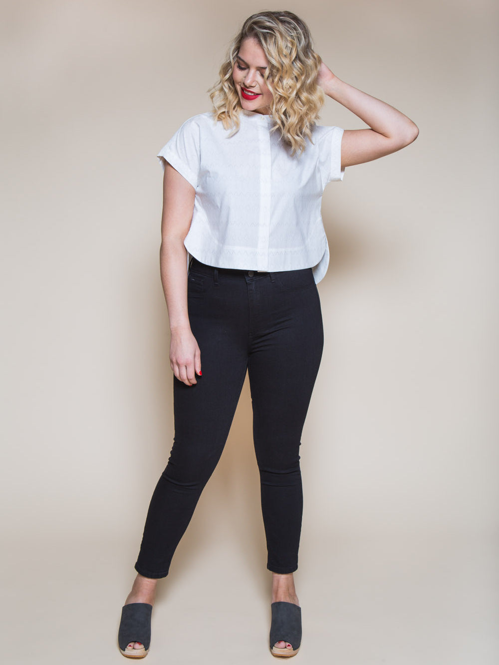 Kalle Shirt + Shirtdress Pattern