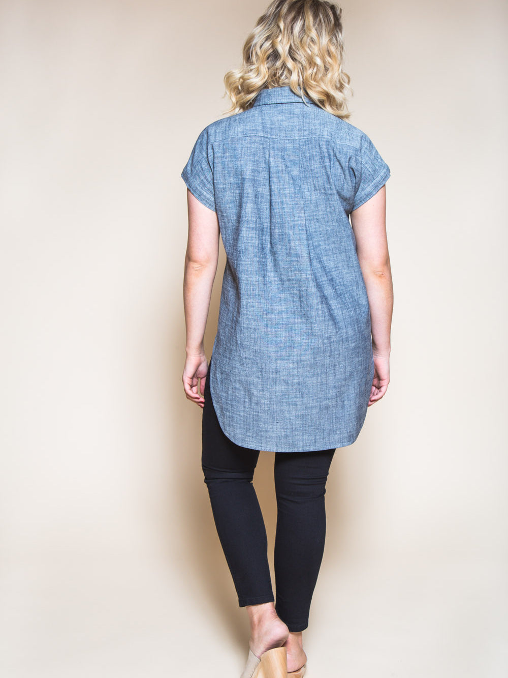Kalle Shirt + Shirtdress Pattern