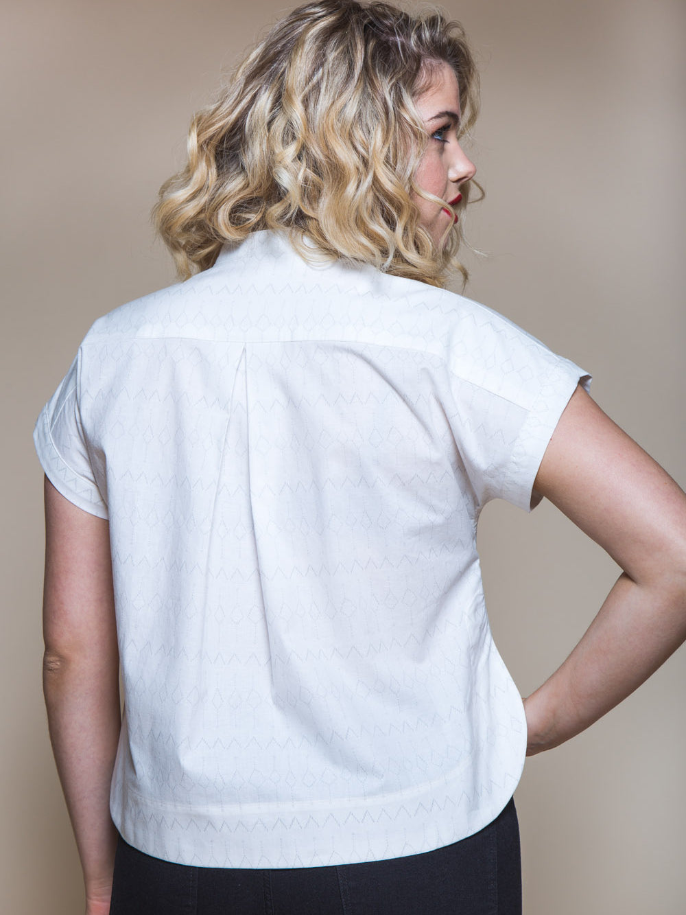 Kalle Shirt + Shirtdress Pattern