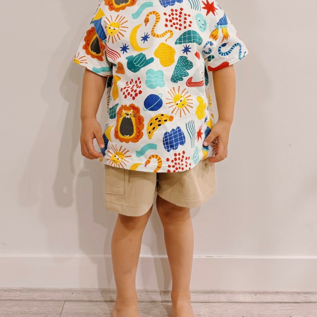 Kids Saltspring Set Sewing Pattern