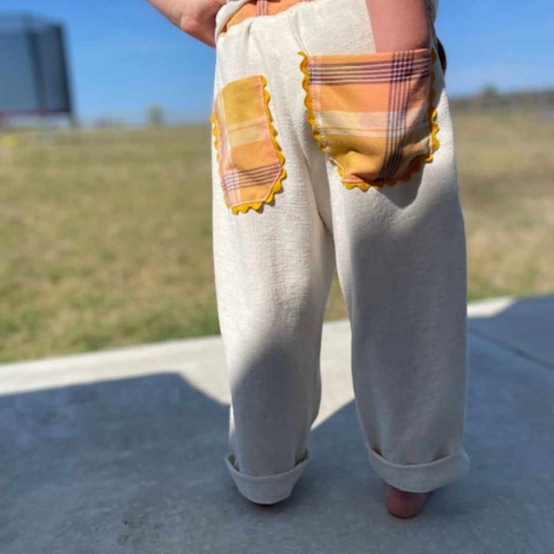 Kids Wellington Trousers Sewing Pattern