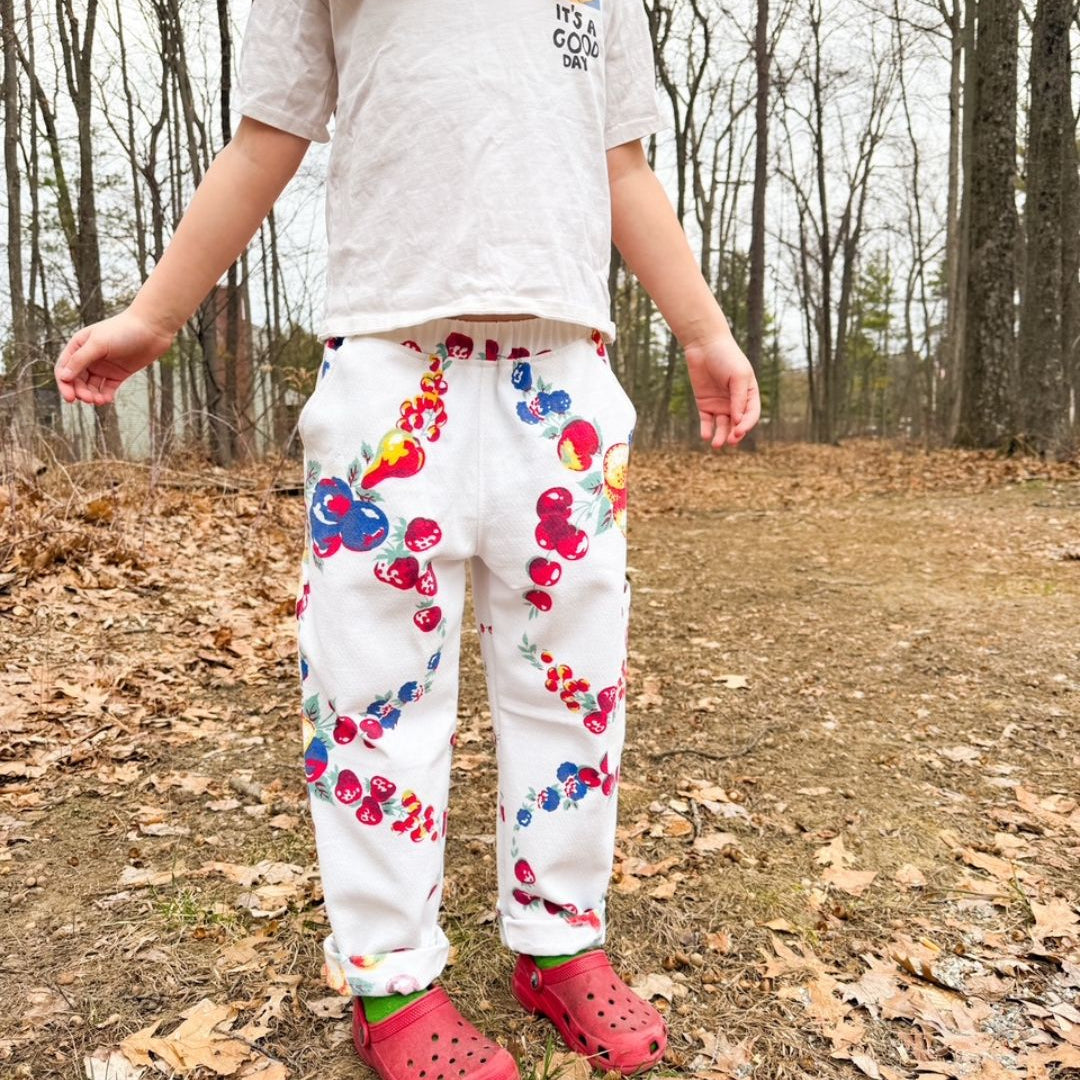 Kids Wellington Trousers Sewing Pattern