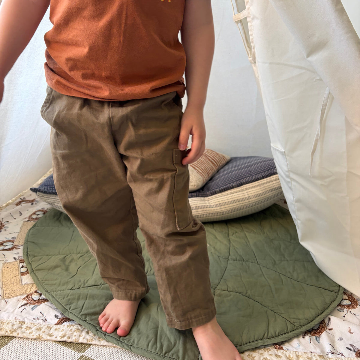 Kids Wellington Trousers Sewing Pattern