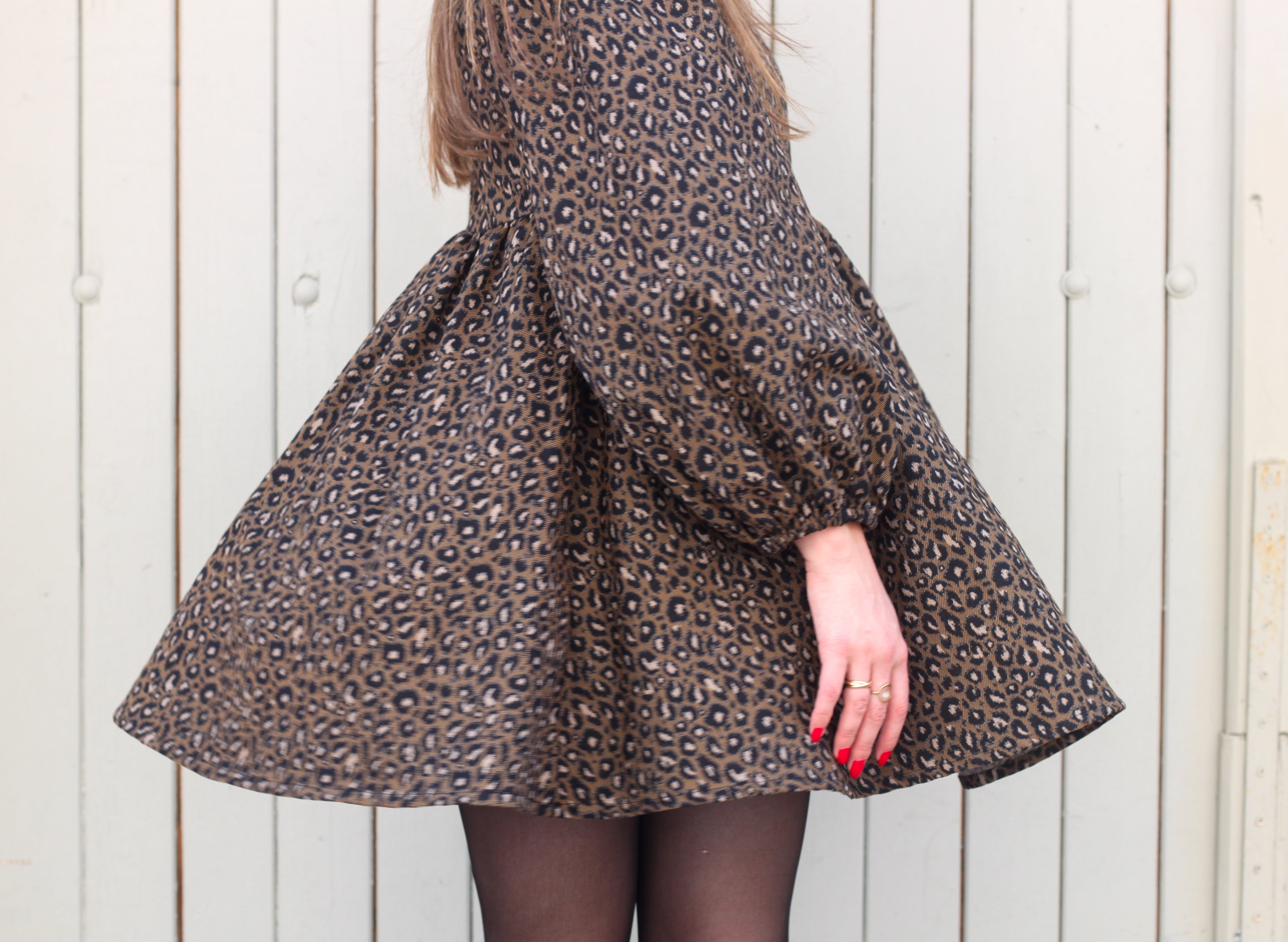 La robe Anaïs