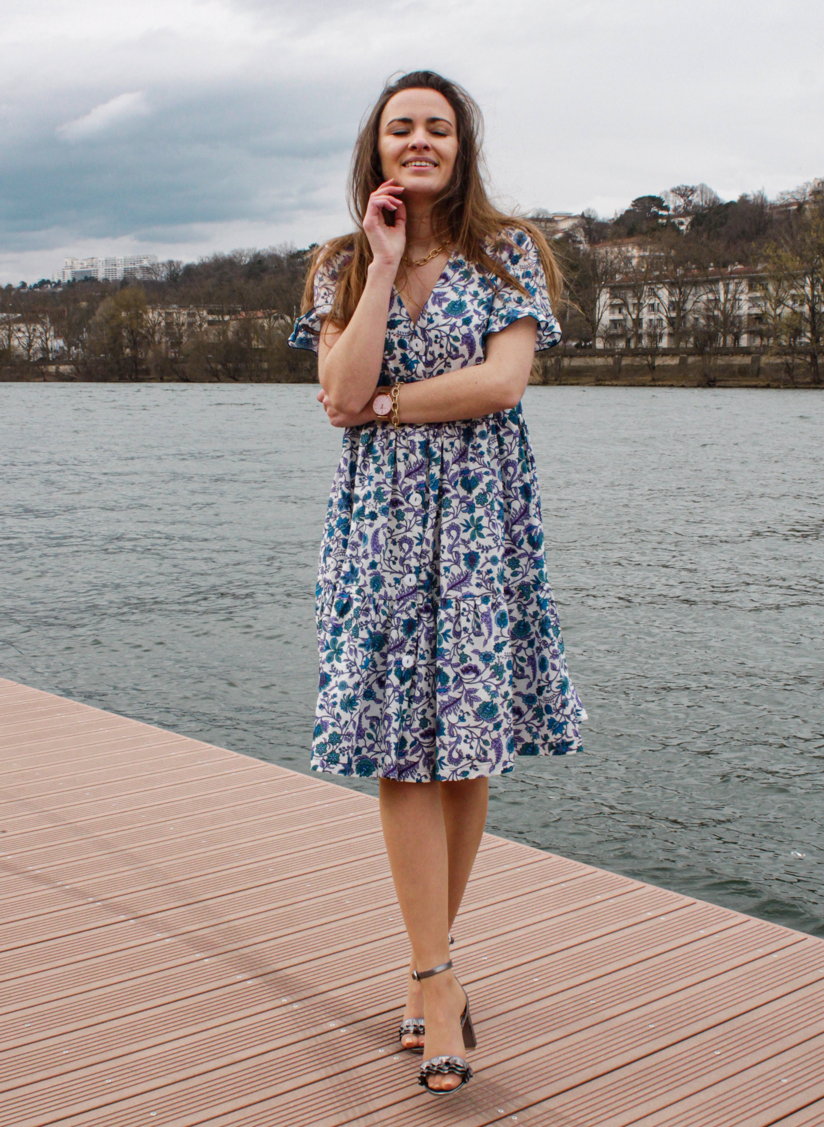 La robe Charlotte