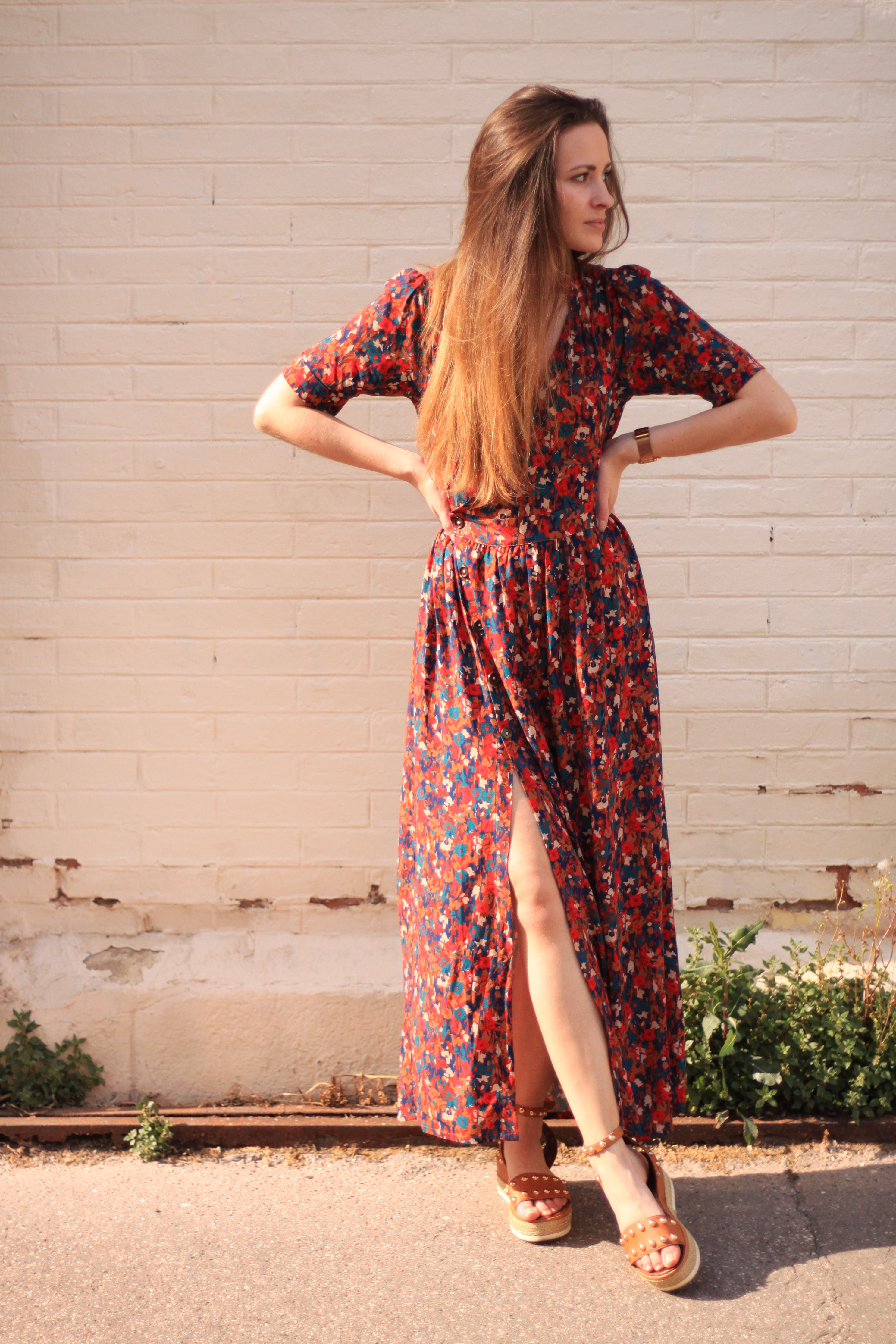 La robe Garance