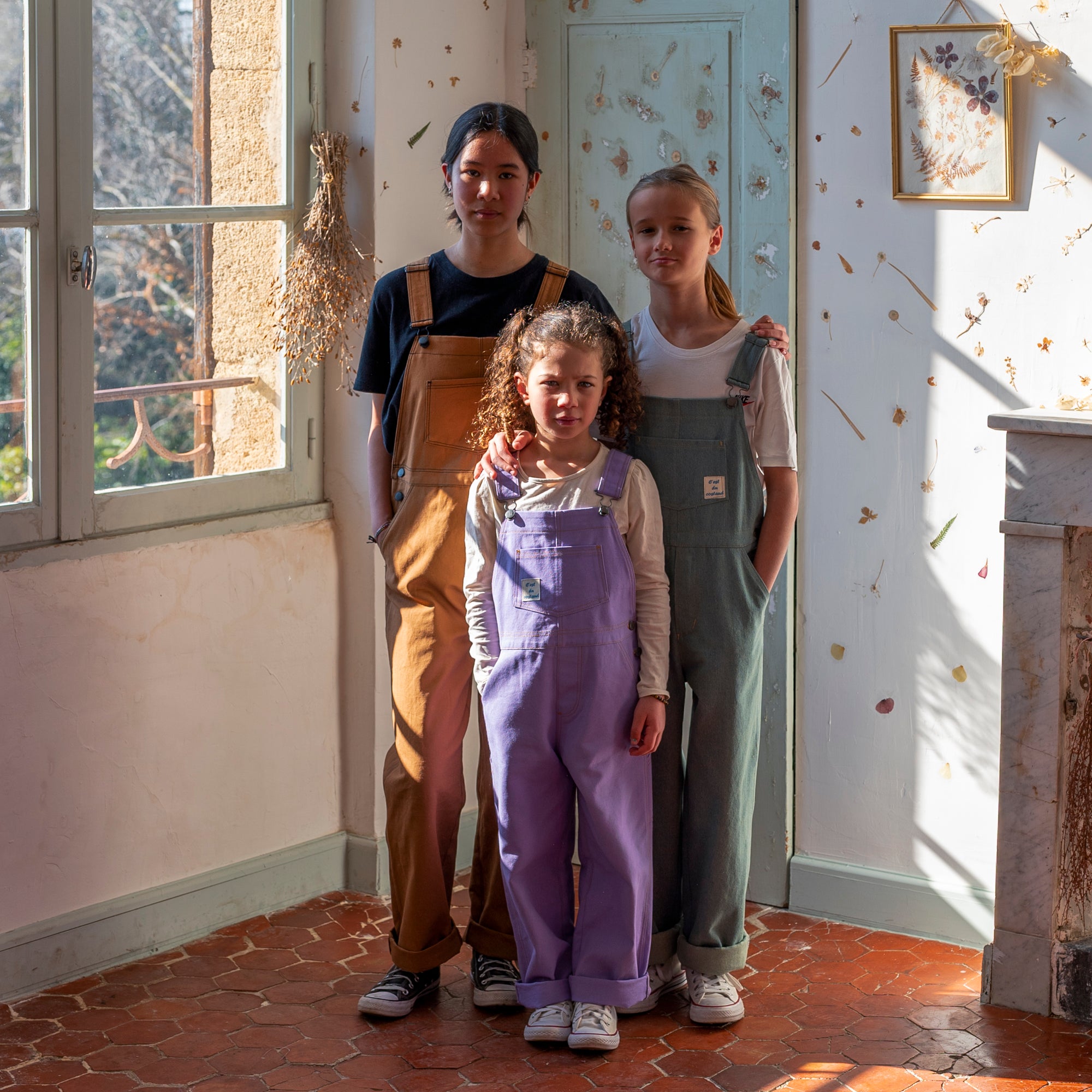 La salopette Penny kids & teens
