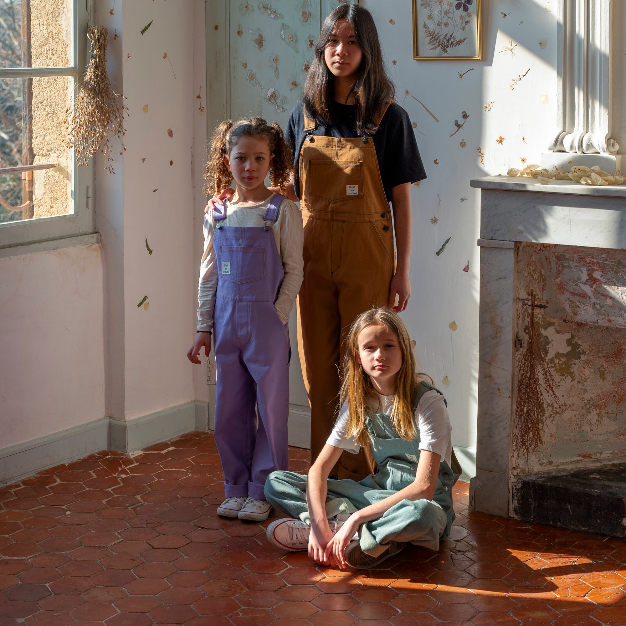 La salopette Penny kids & teens