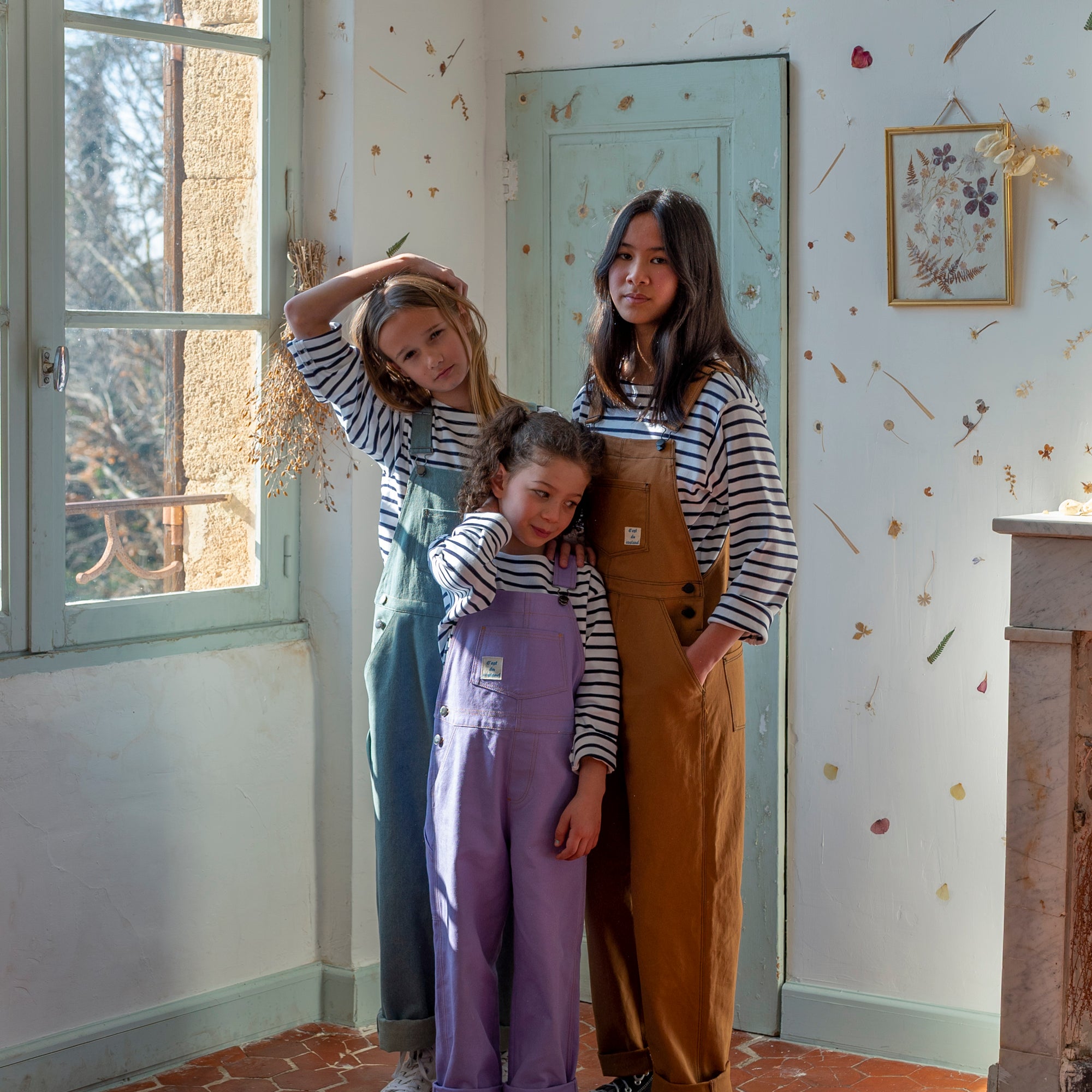 La salopette Penny kids & teens
