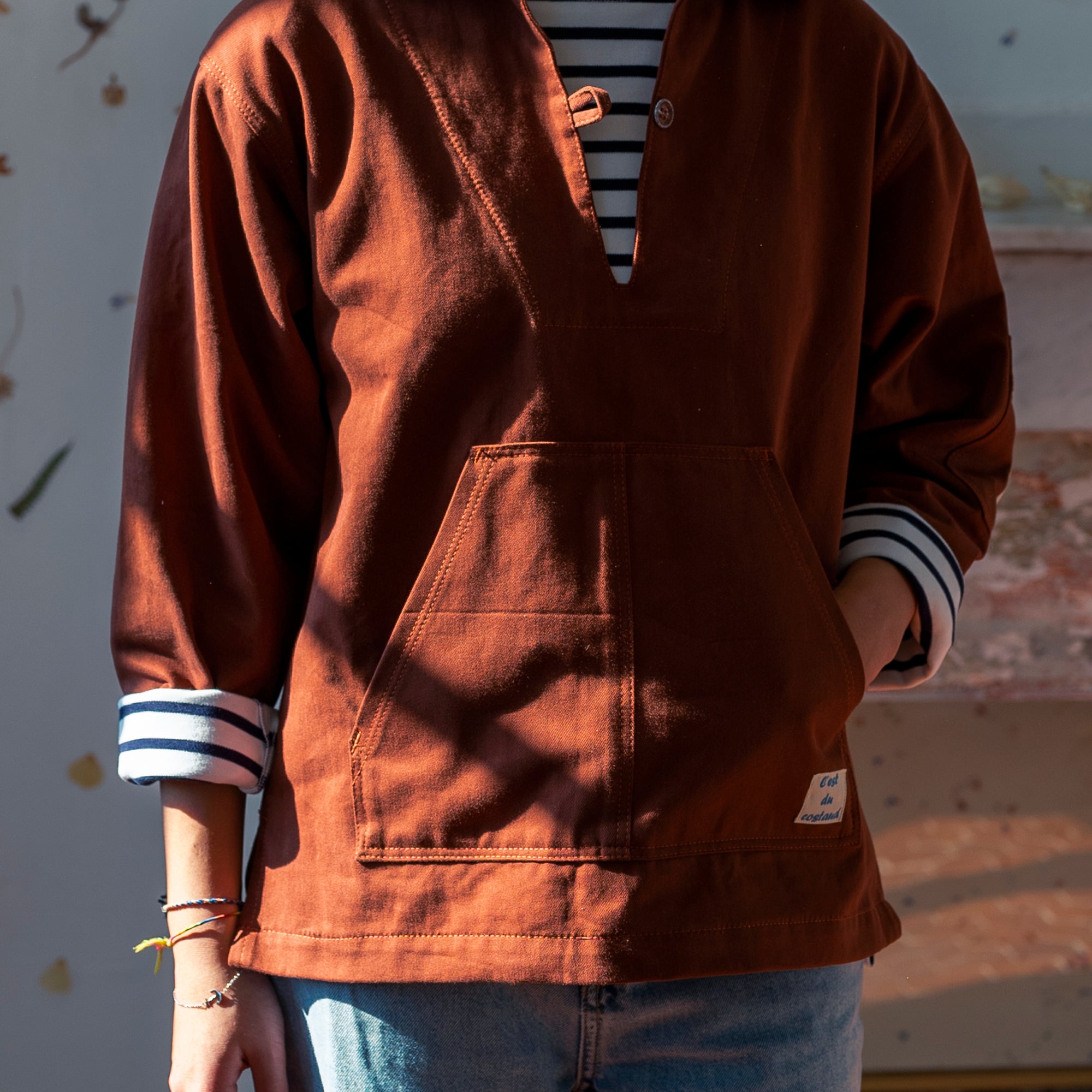 La vareuse Paulin kids & teens
