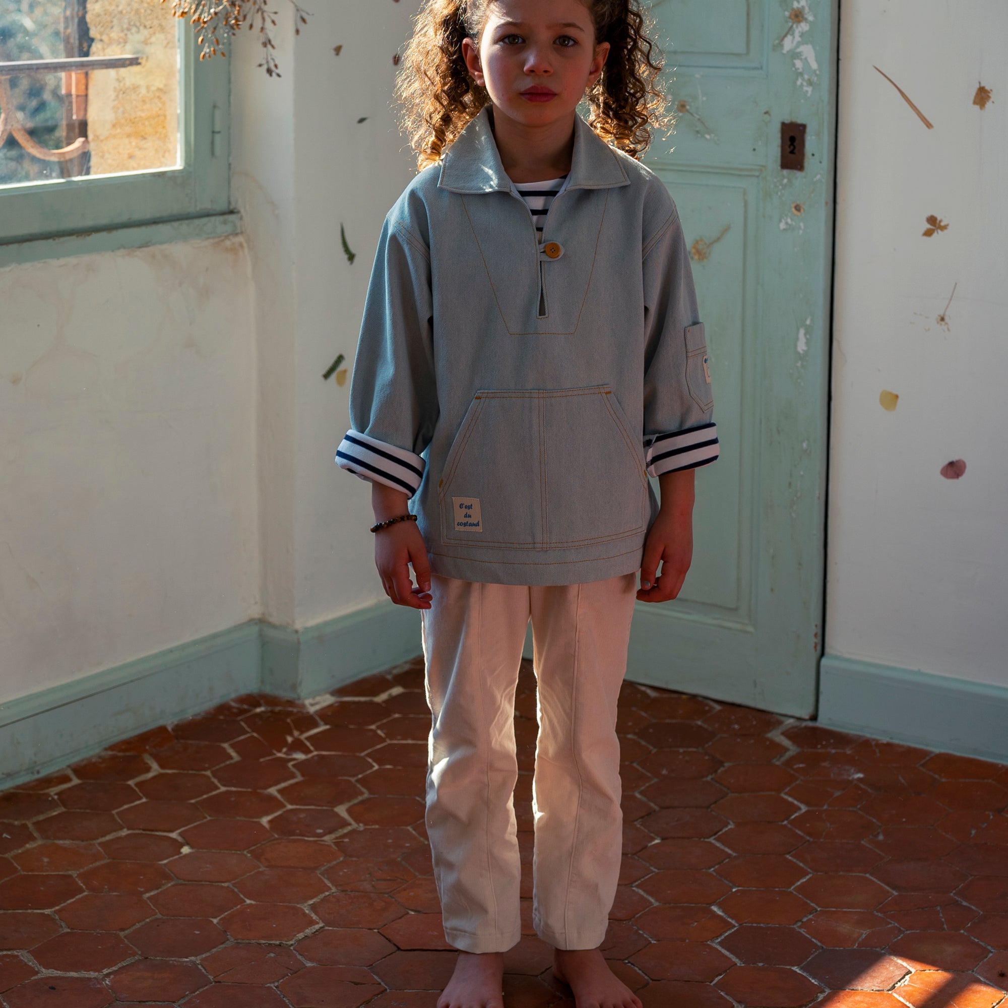 La vareuse Paulin kids & teens