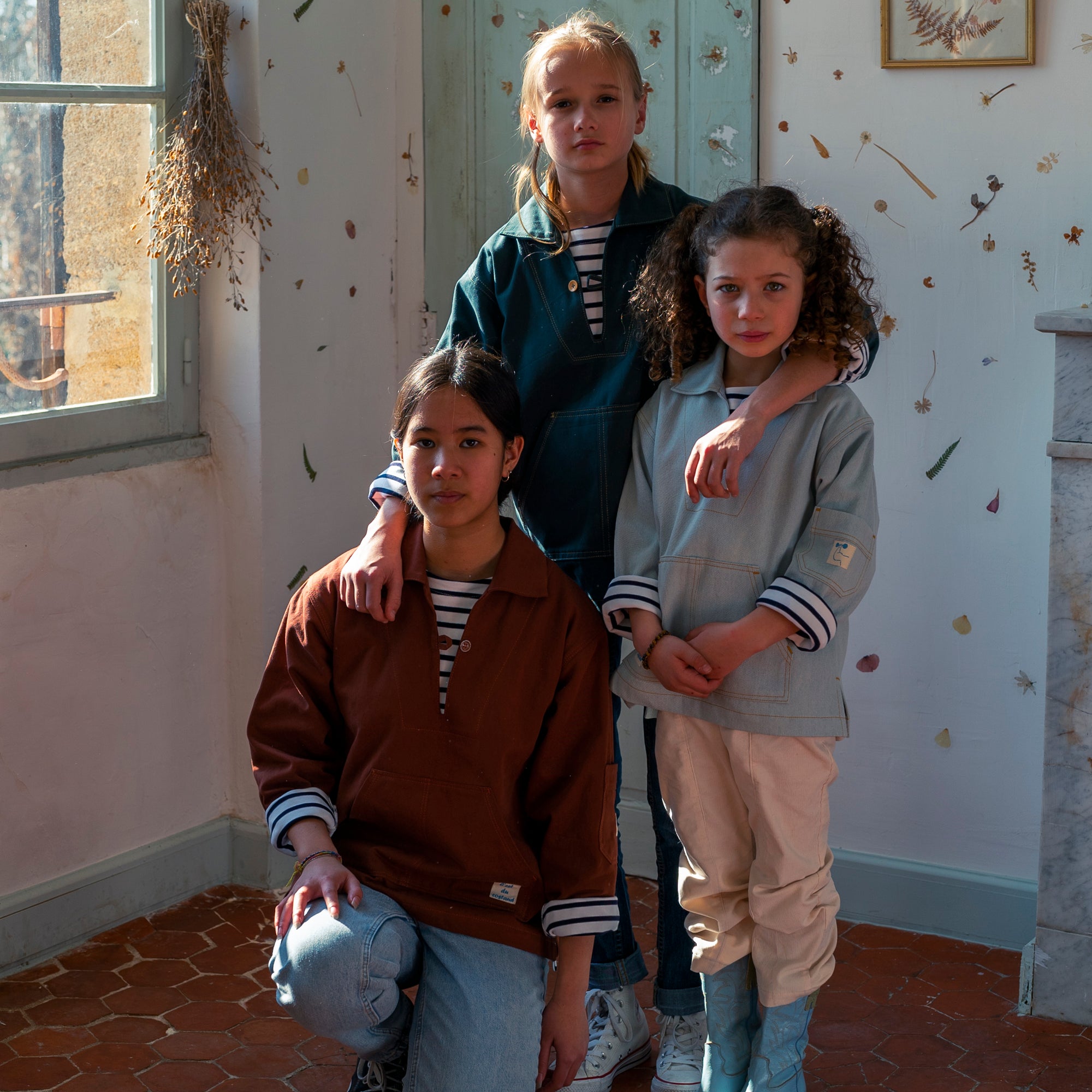La vareuse Paulin kids & teens