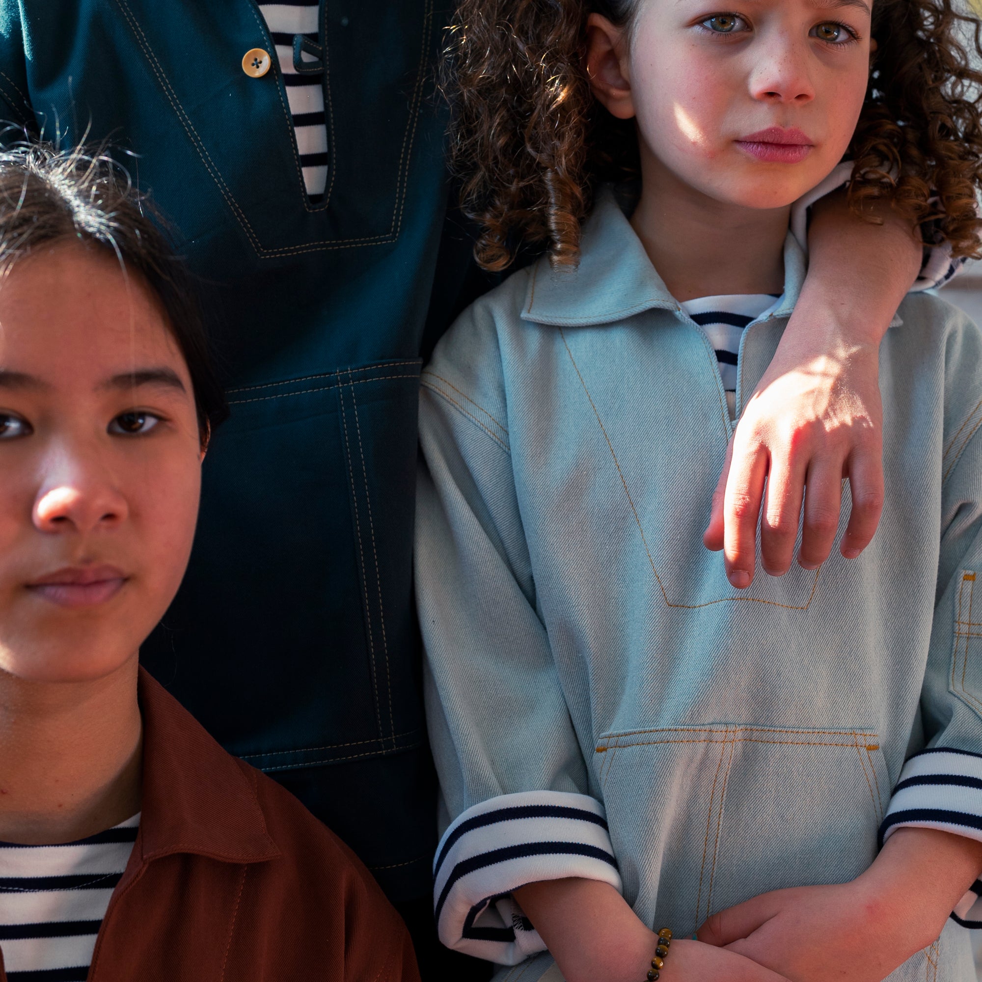 La vareuse Paulin kids & teens