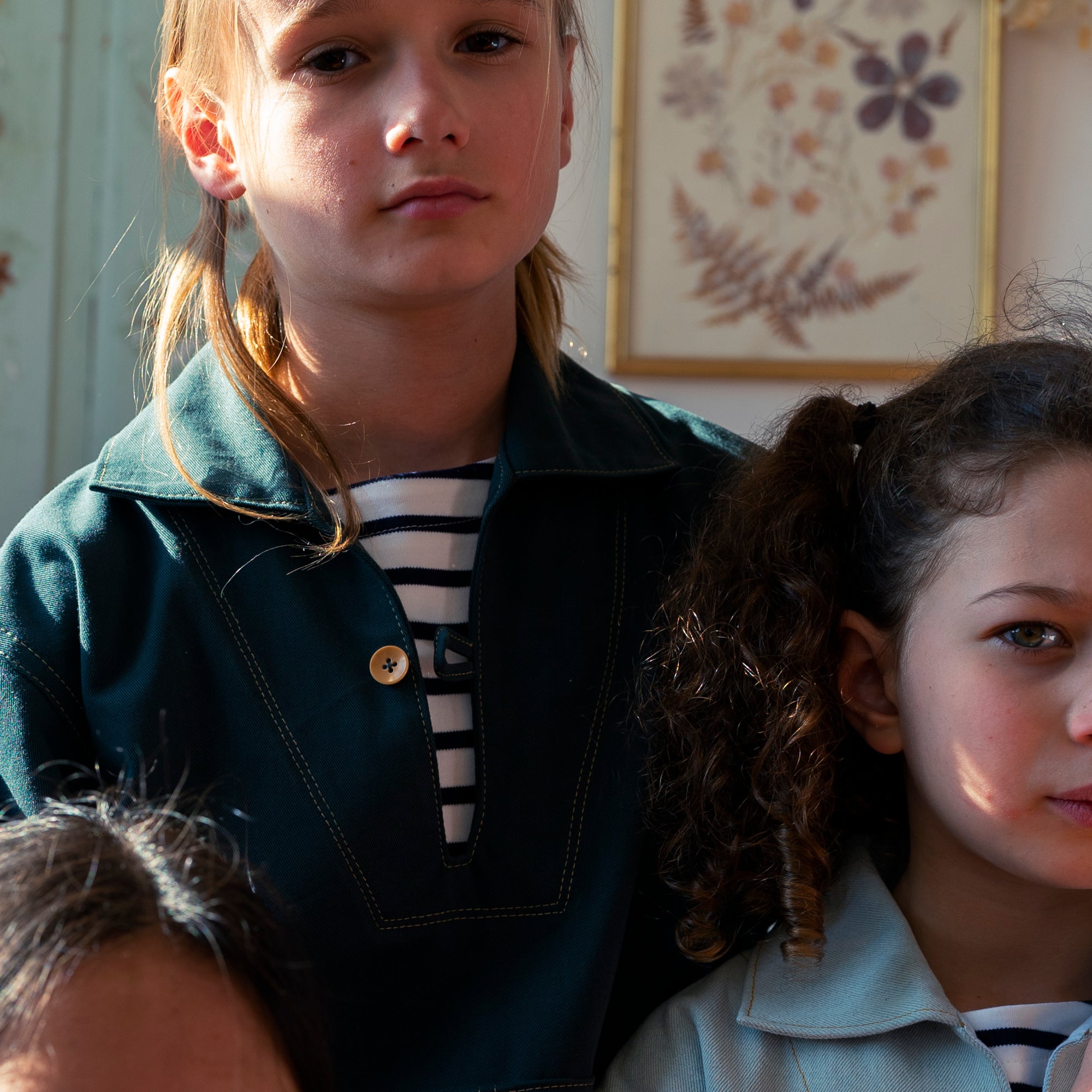 La vareuse Paulin kids & teens