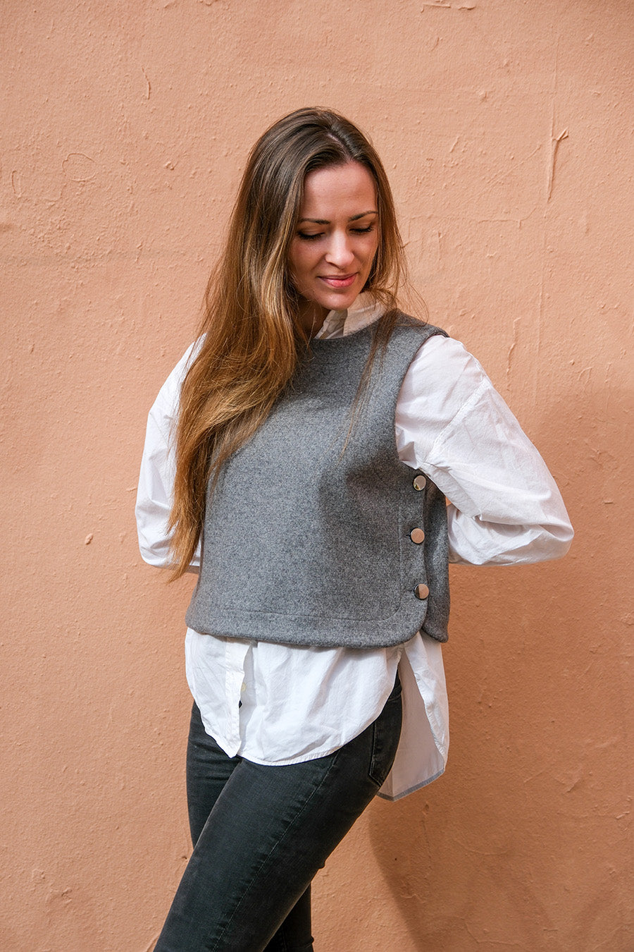 Le pull Téva