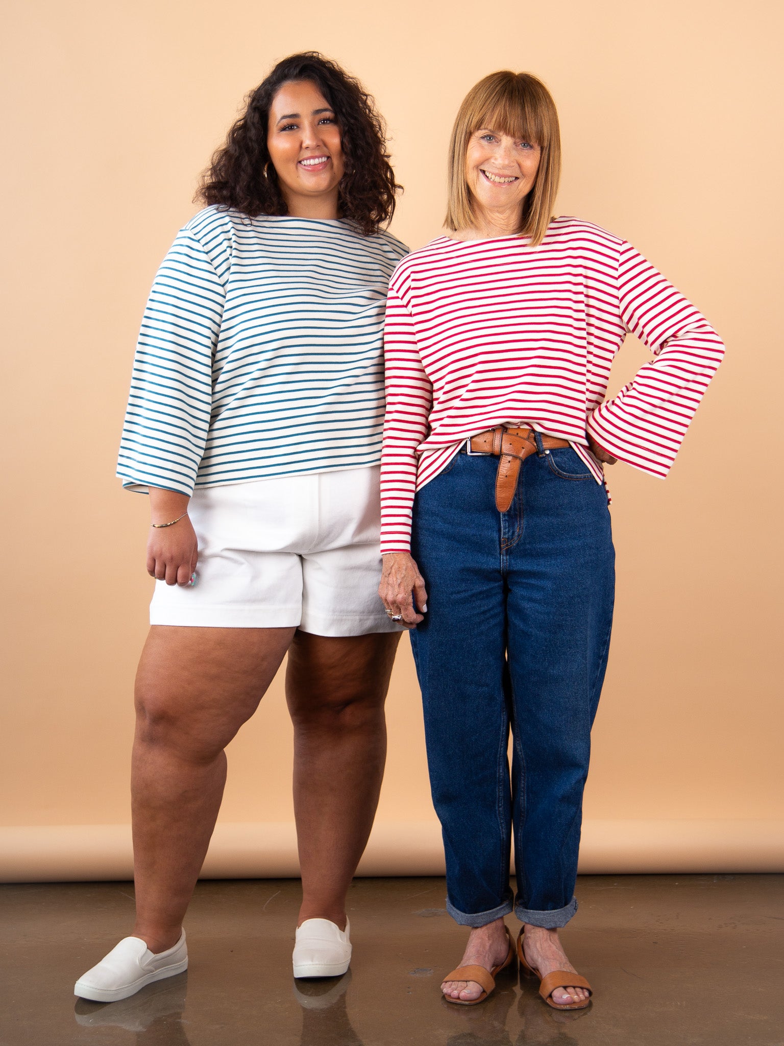 Marine Knit Top + Dress Pattern