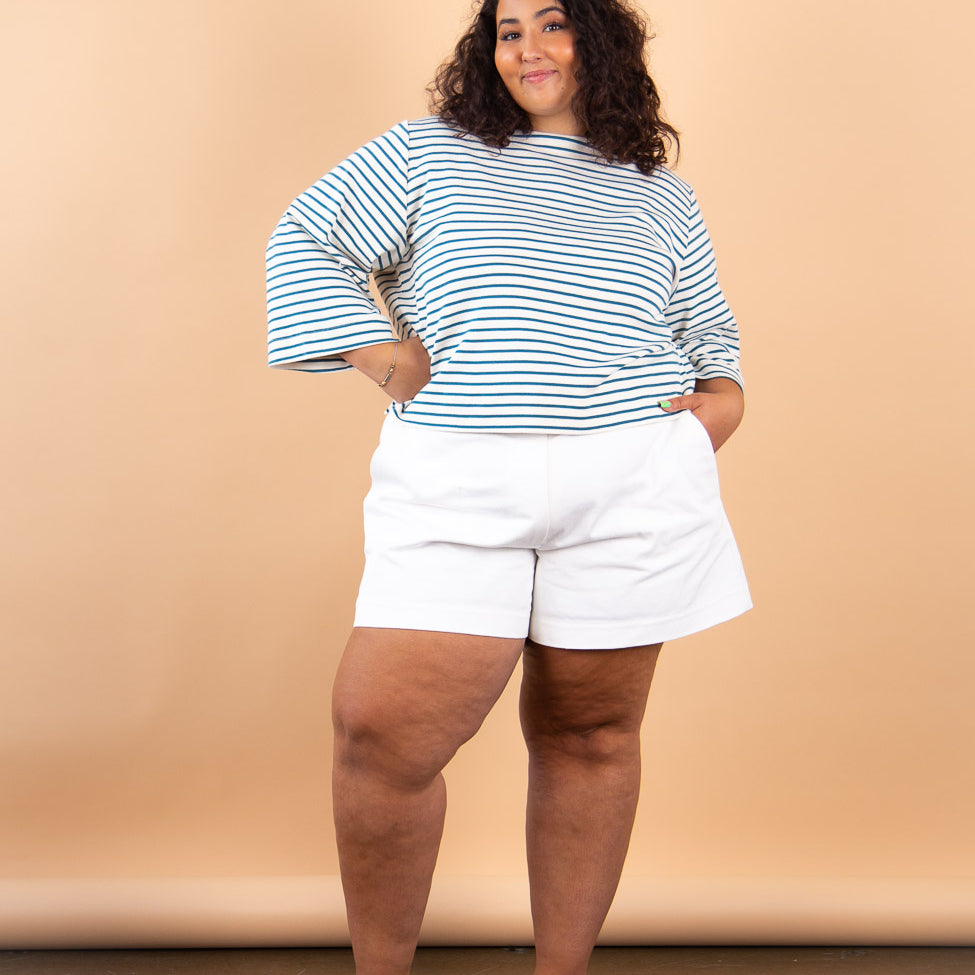 Marine Knit Top + Dress Pattern