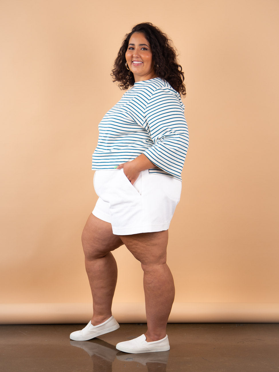 Marine Knit Top + Dress Pattern