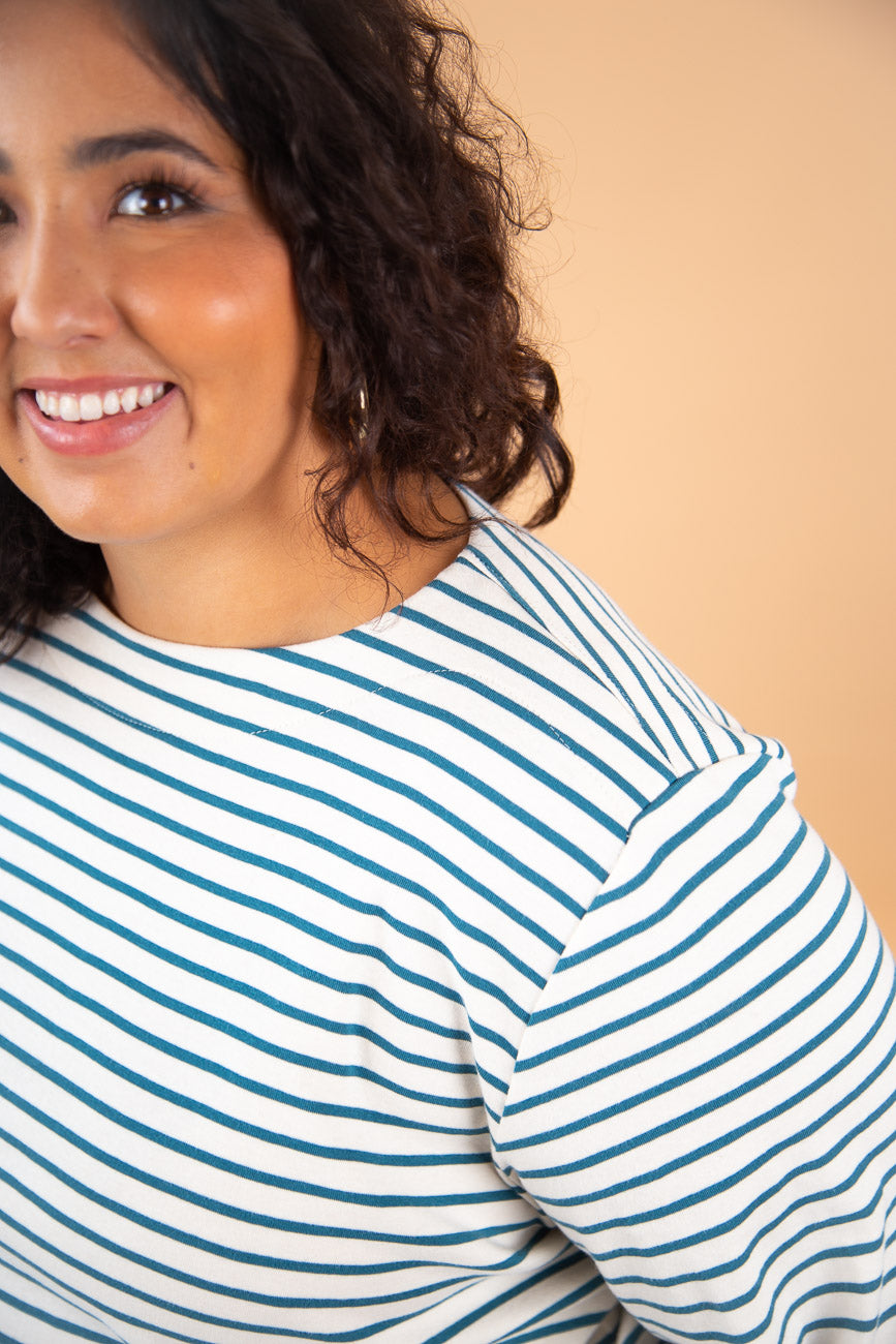 Marine Knit Top + Dress Pattern