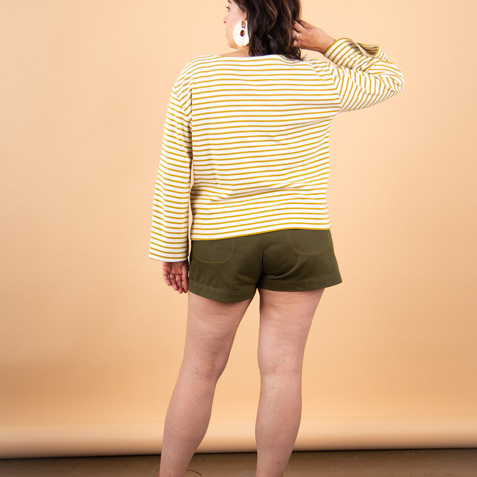 Marine Knit Top + Dress Pattern