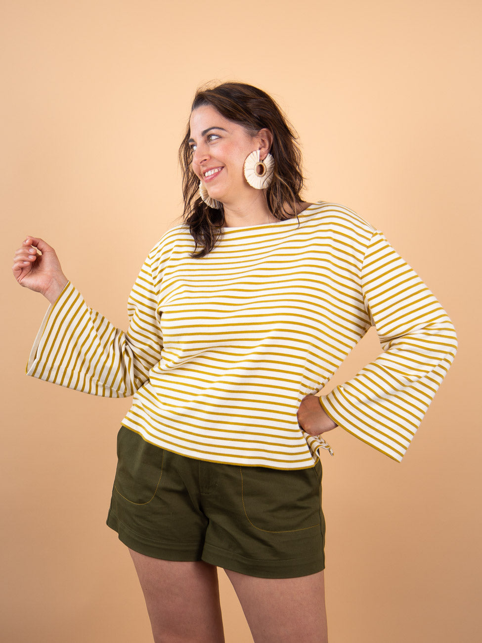 Marine Knit Top + Dress Pattern