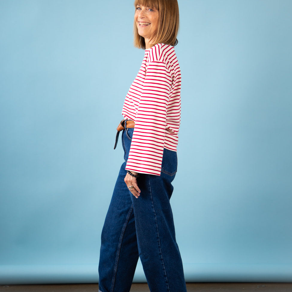 Marine Knit Top + Dress Pattern