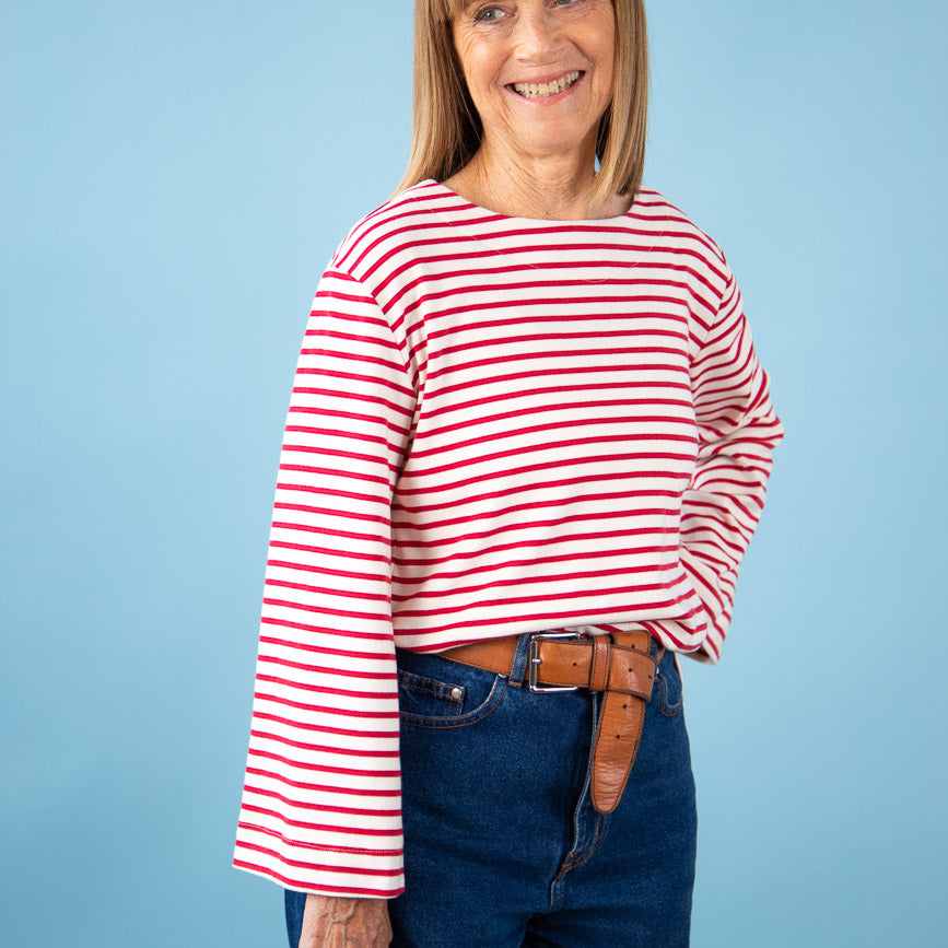Marine Knit Top + Dress Pattern