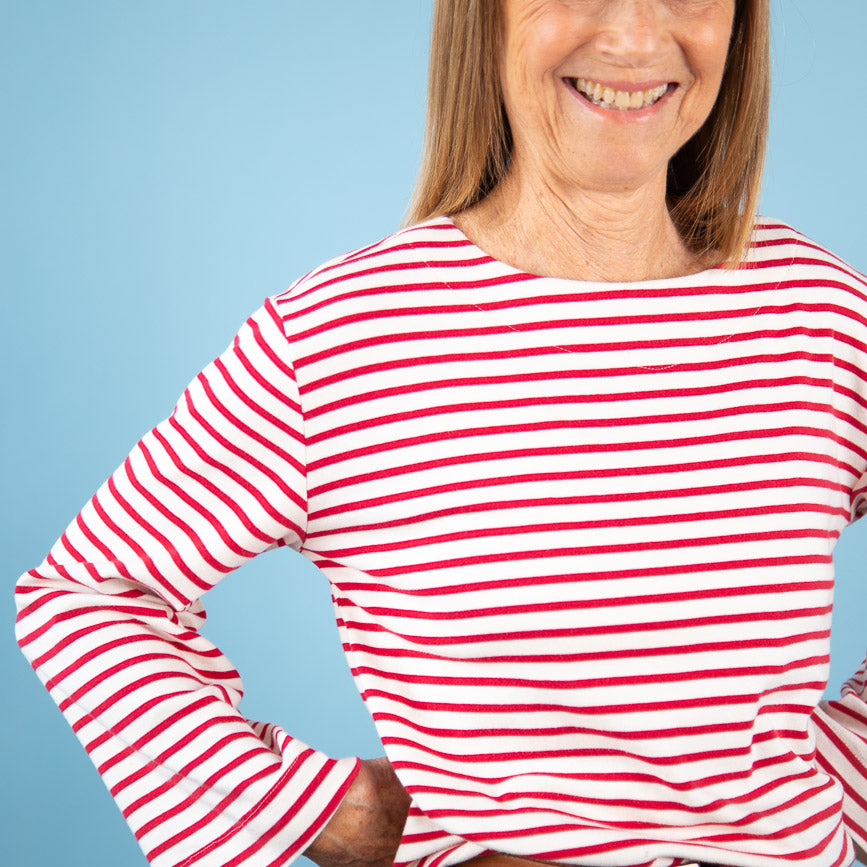 Marine Knit Top + Dress Pattern