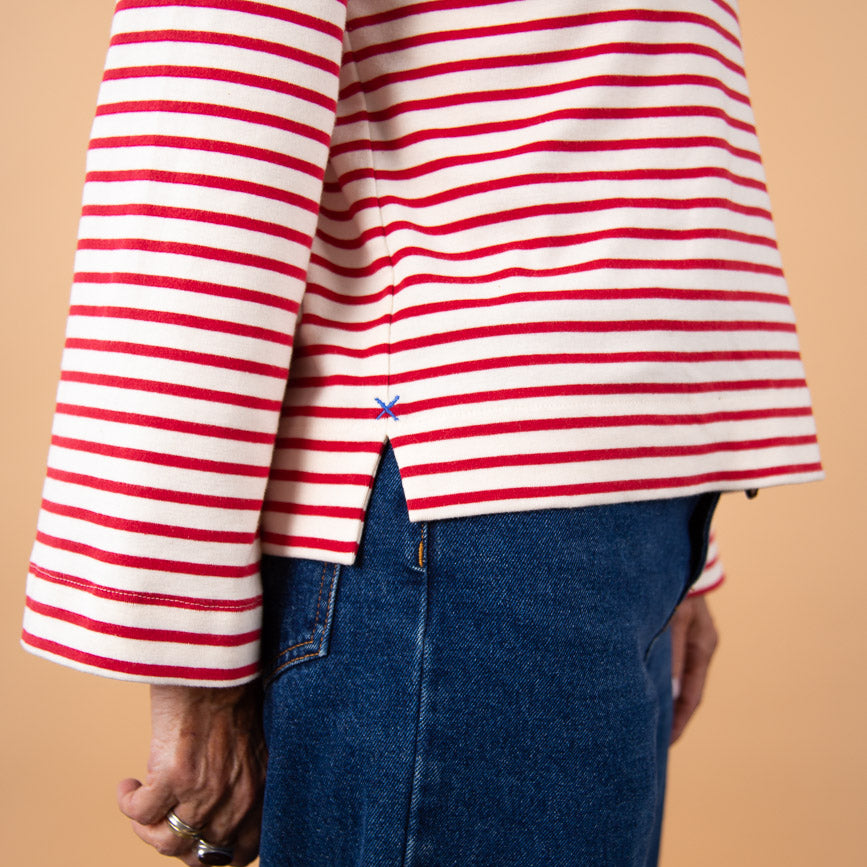 Marine Knit Top + Dress Pattern