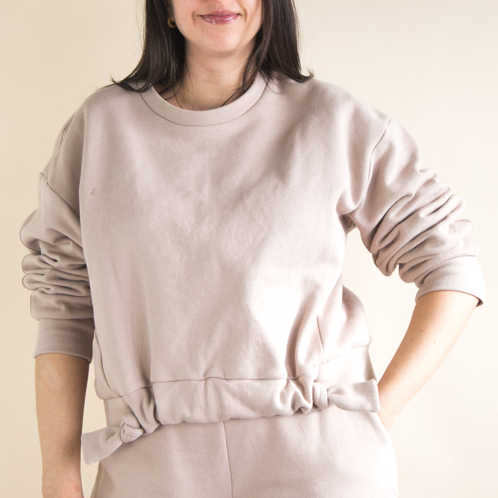 Mile End Sweatshirt Pattern