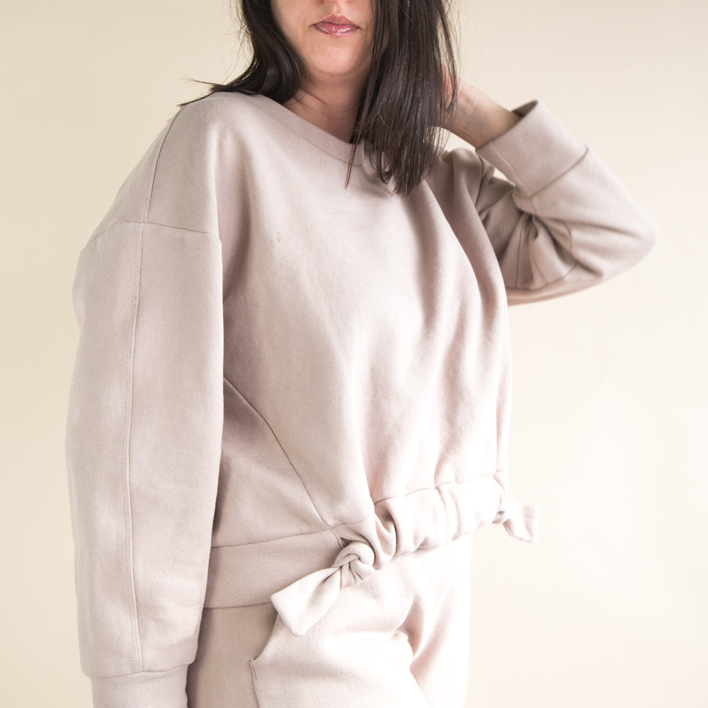 Mile End Sweatshirt Pattern