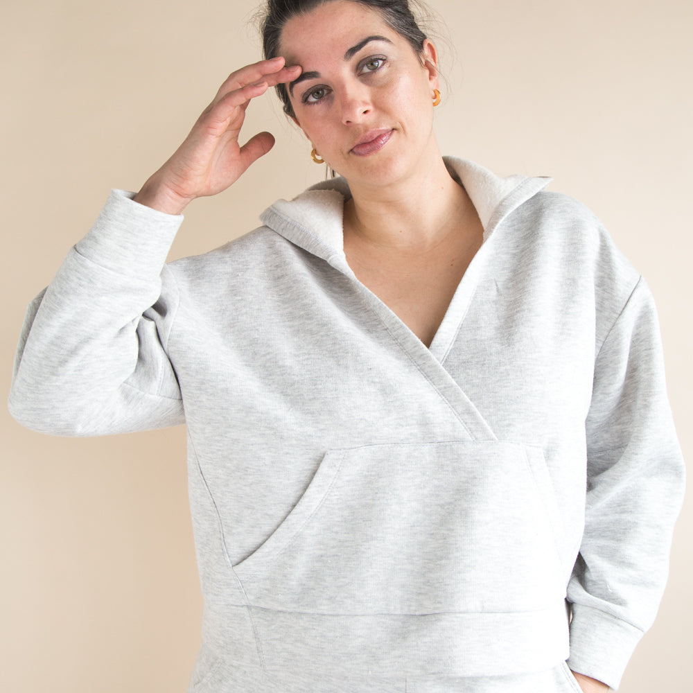 Mile End Sweatshirt Pattern