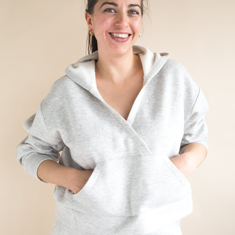 Mile End Sweatshirt Pattern